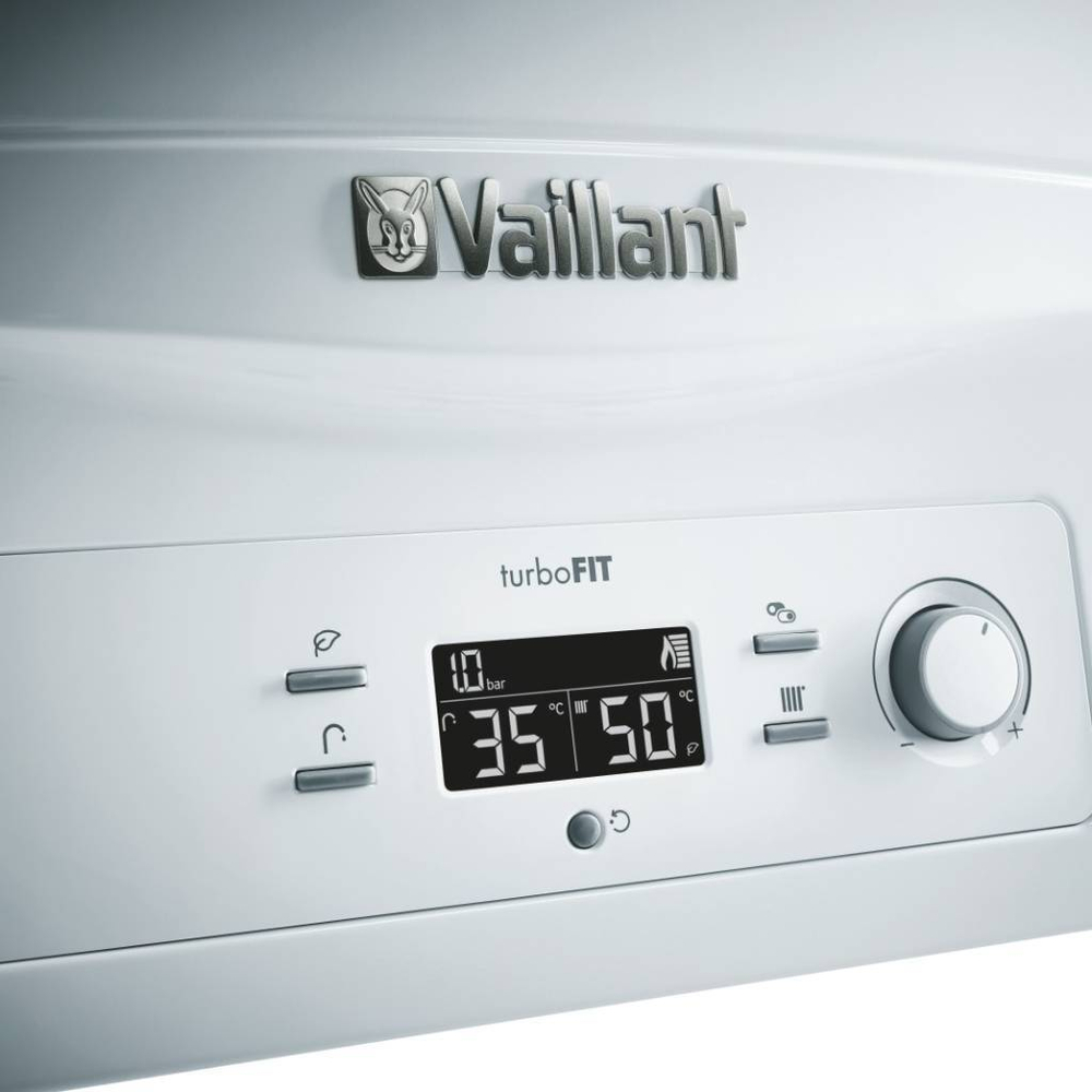 Котел газовый настенный Vaillant VUW 242/5-2- turbo FIT, двухконтурный, 24 кВт