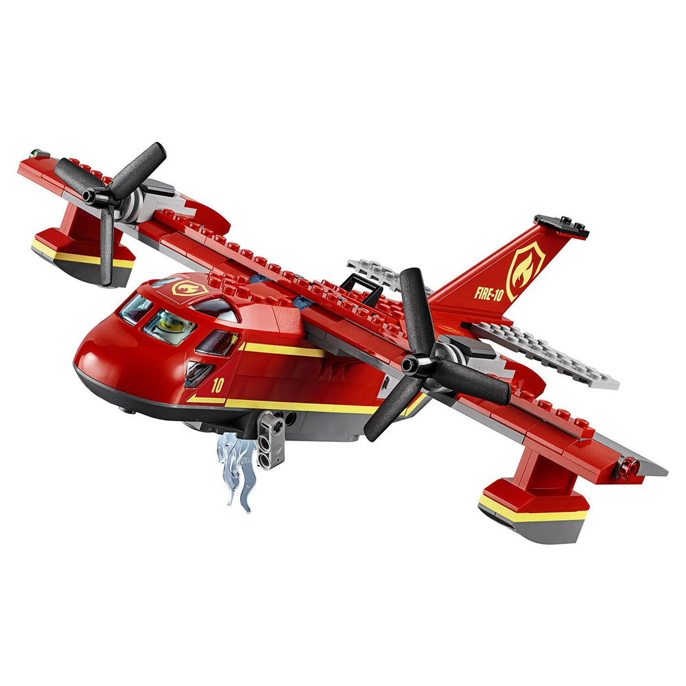 LEGO City: Пожарный самолет 60217 — Fire Plane — Лего Сити Город