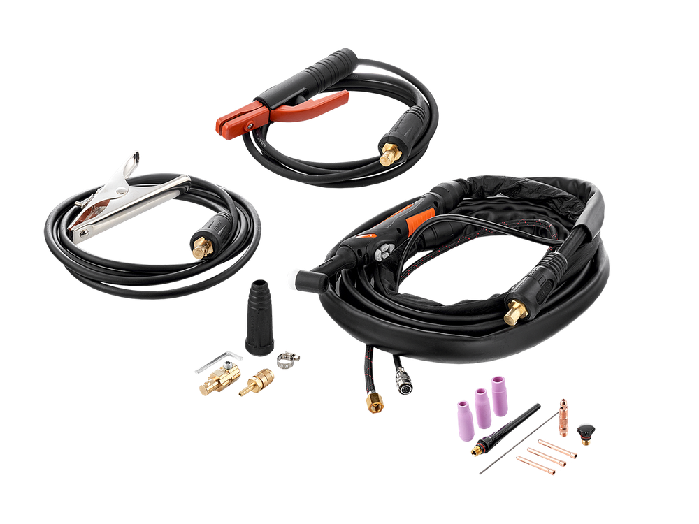 Сварочный инвертор TIG Сварог PRO TIG 200 P DSP AC/DC (E201)