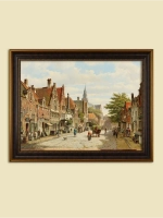 Картина серии "Голландия" настенная для интерьера 40*30 см