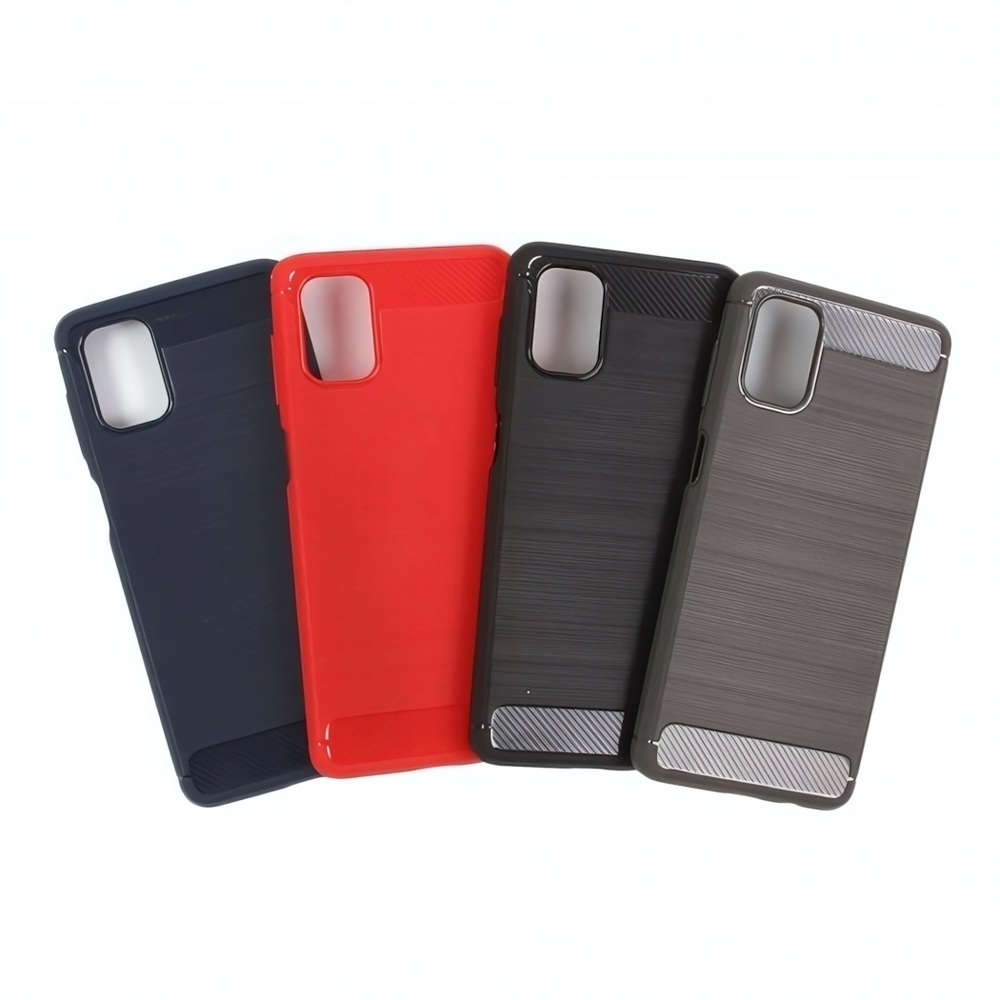 Противоударный чехол для Samsung Galaxy M51, 009508 Красный