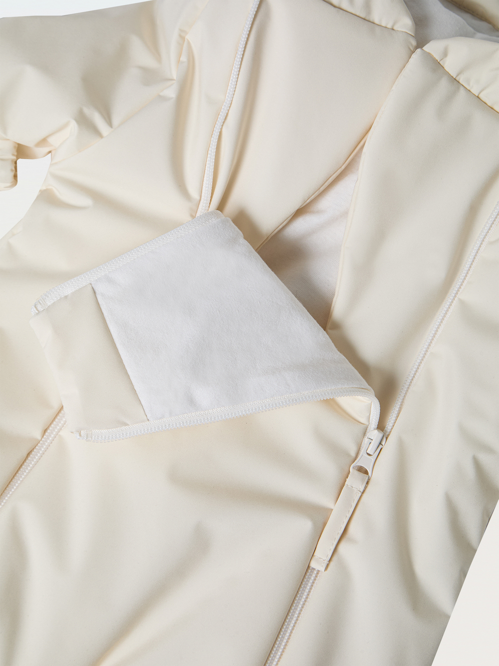 163-02 Комбинезон демисезонный Walk (экрю)