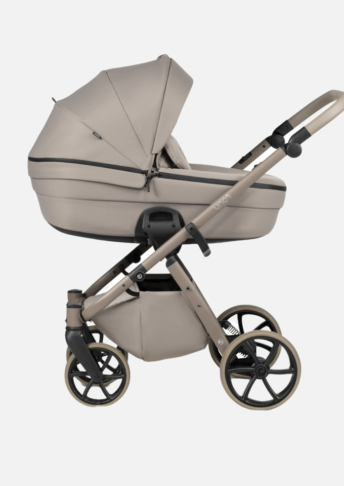 Tutis Коляска 2 в 1 UNO 6+ Essential Taupe