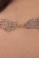 Комплект чокер + браслет (капучино) А18 LT Collection