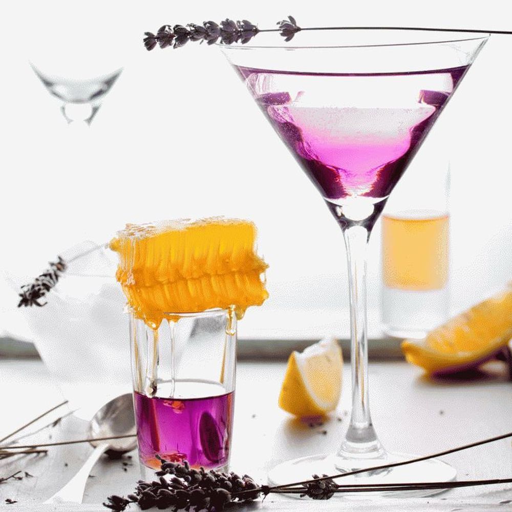 Лавандовый Мартини (Lavender Martini)