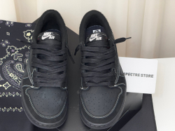 Nike Air Jordan 1 Low Travis Scott OG SP Black Phantom