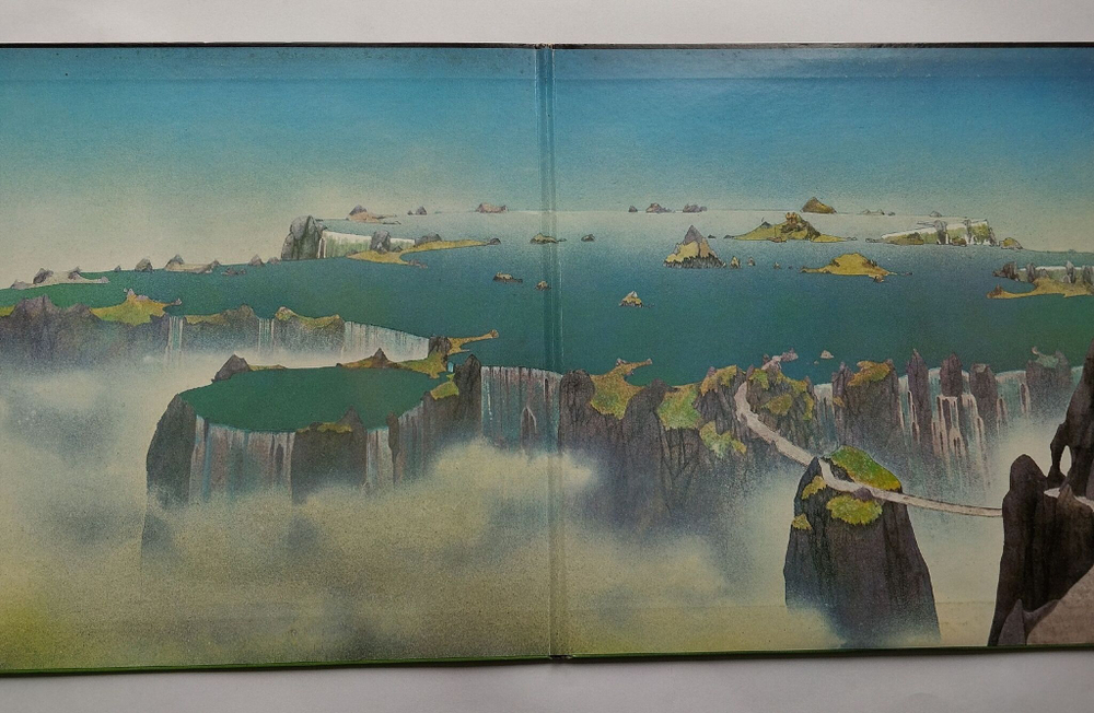 Винтажная виниловая пластинка LP Yes Close To The Edge (Japan 1972) (No Obi) Cord Of Life