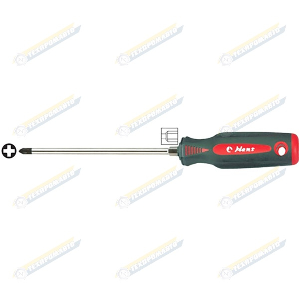 0426PH2-6 отвертка силовая Phillips PH2*150мм