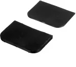 Торцевая заглушка для лотка водоотводного Gidrolica Light — пластиковая