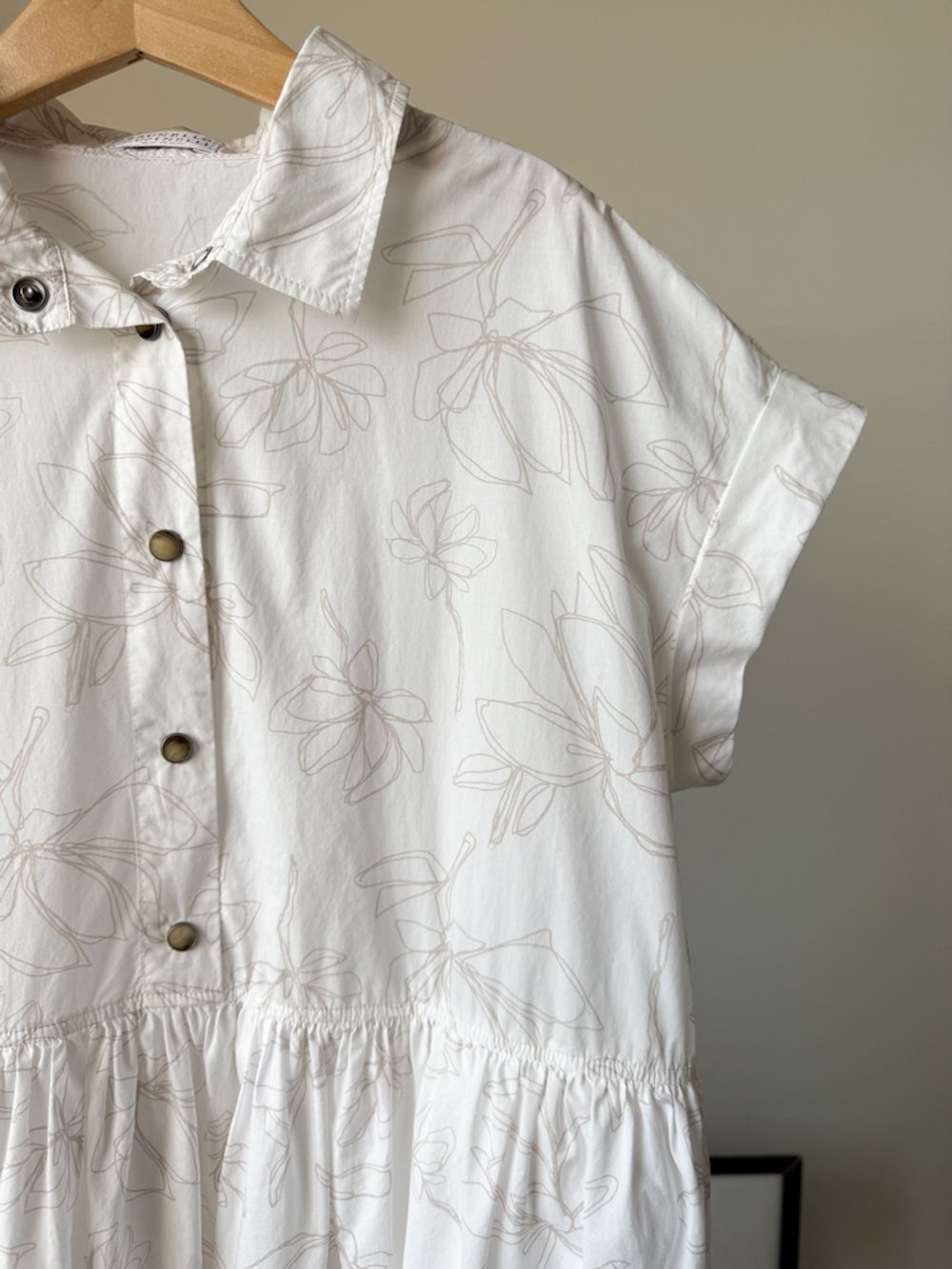 Хлопковое платье Brunello Cucinelli , 152