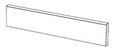 Плинтус Metalica Rodapie Basalt