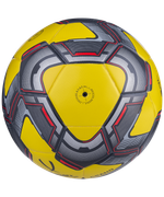 Мяч футбольный Grand №5, желтый/серый/красный