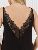 Ночная сорочка Иллиада-1 Виотекс ЧЁРНЫЙ