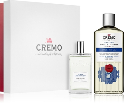 Cremo Set Citrus and Mint подарочный набор для мужчин