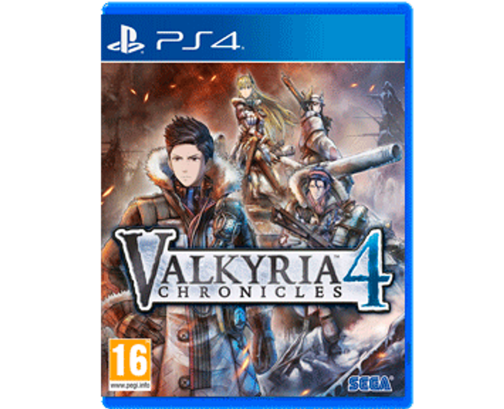 Valkiria Chronicles 4 (PS4) Б/У