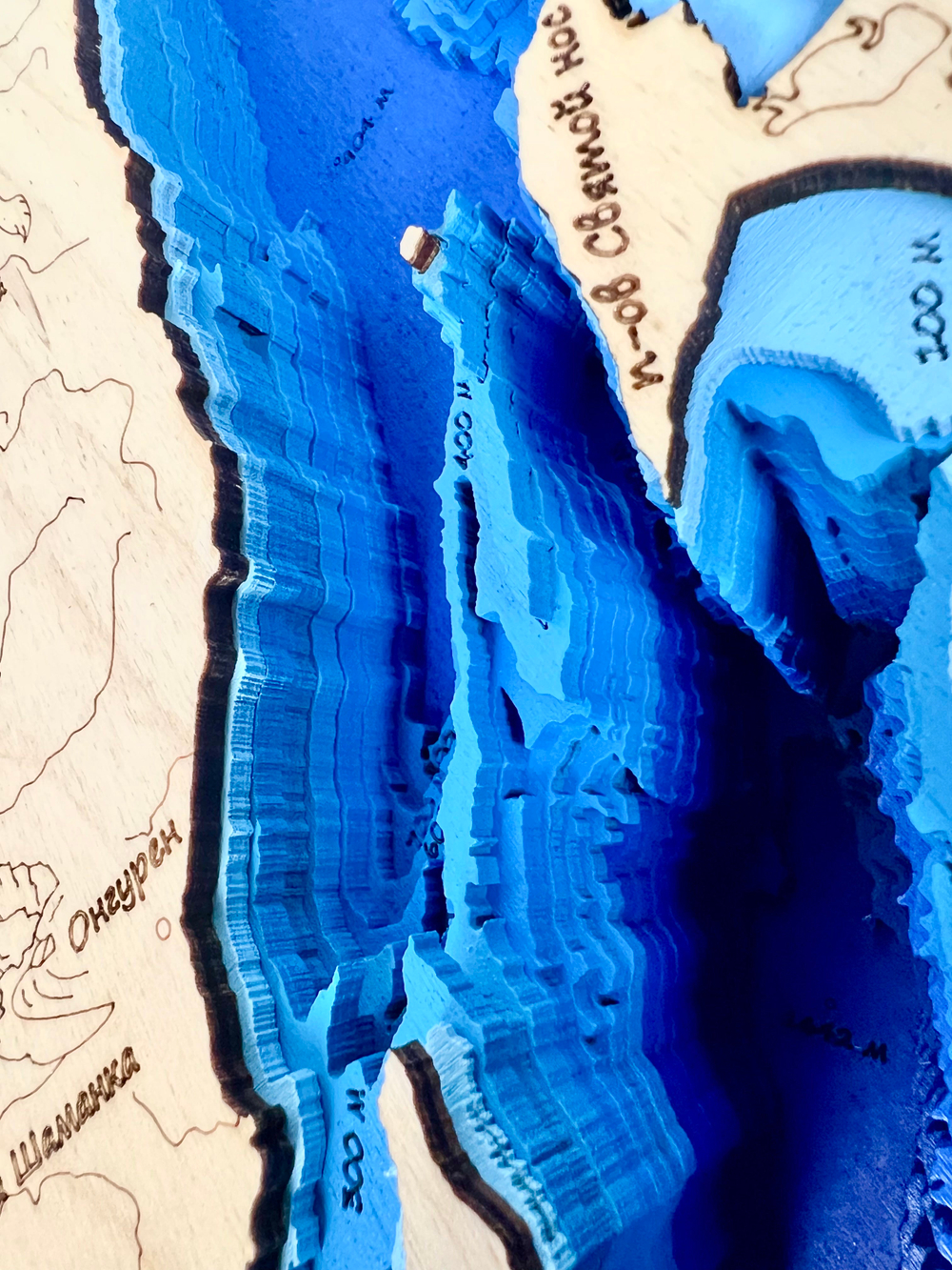 Картина Байкал большая