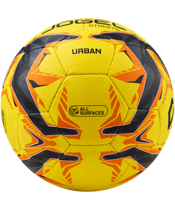 Мяч футбольный Urban №5, желтый