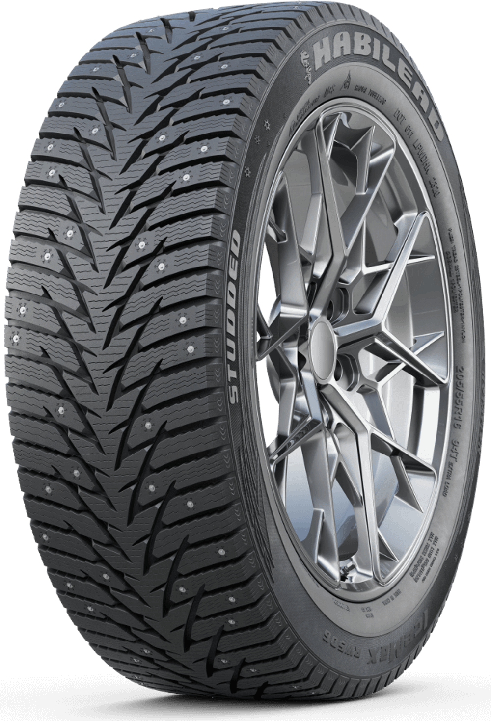 205/55R16 Habilead RW506 94T Шипы