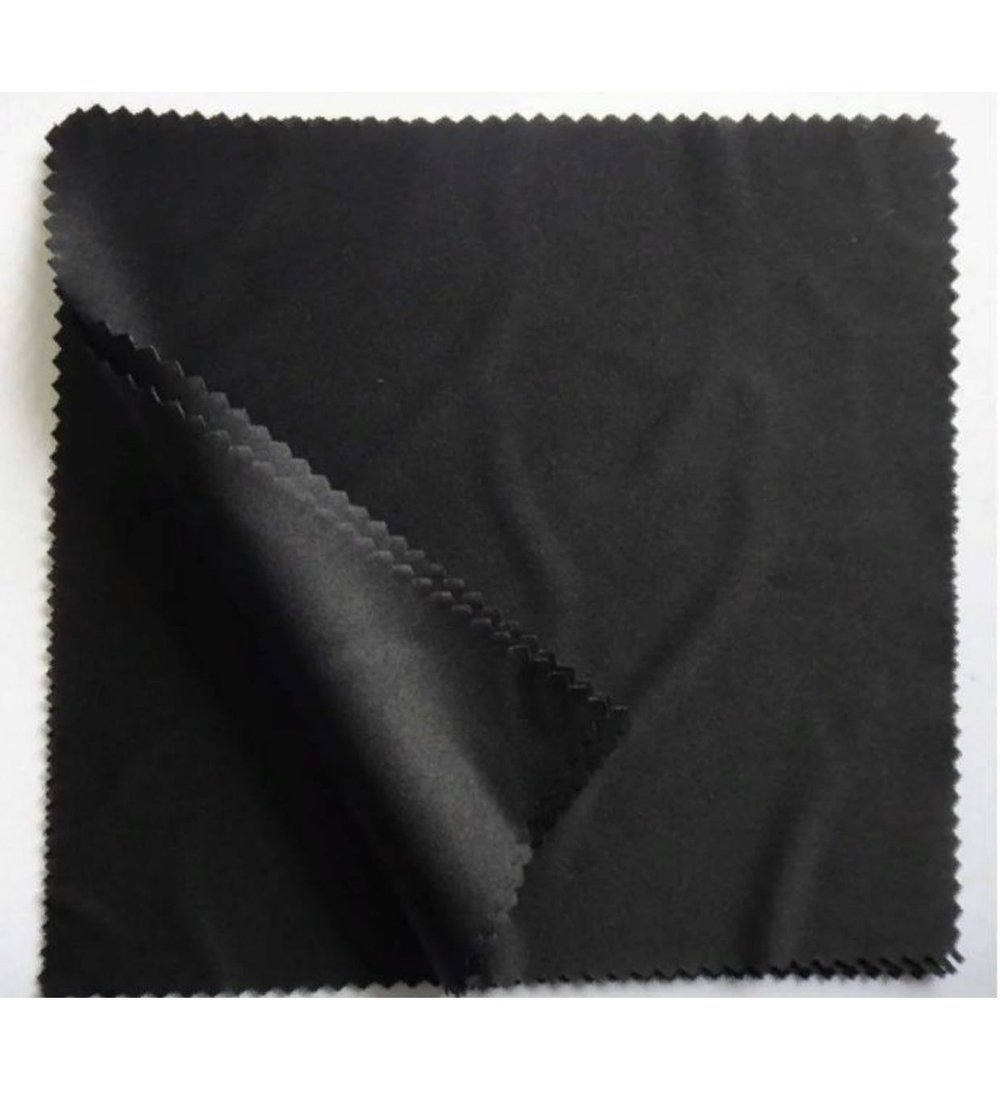 Салфетки из микрофибры высокого качества для ухода очков оптики и гаджетов в упаковке 100 шт.