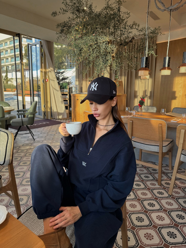 Кофта Velvet Синий