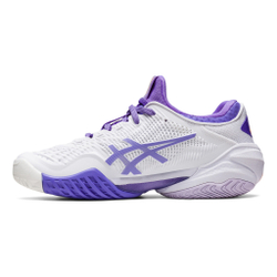Женские теннисные кроссовки ASICS Court FF 3 All Court Shoe Women - White, Lilac
