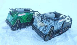 Мотобуксировщик Железная собака M600 23 л.с