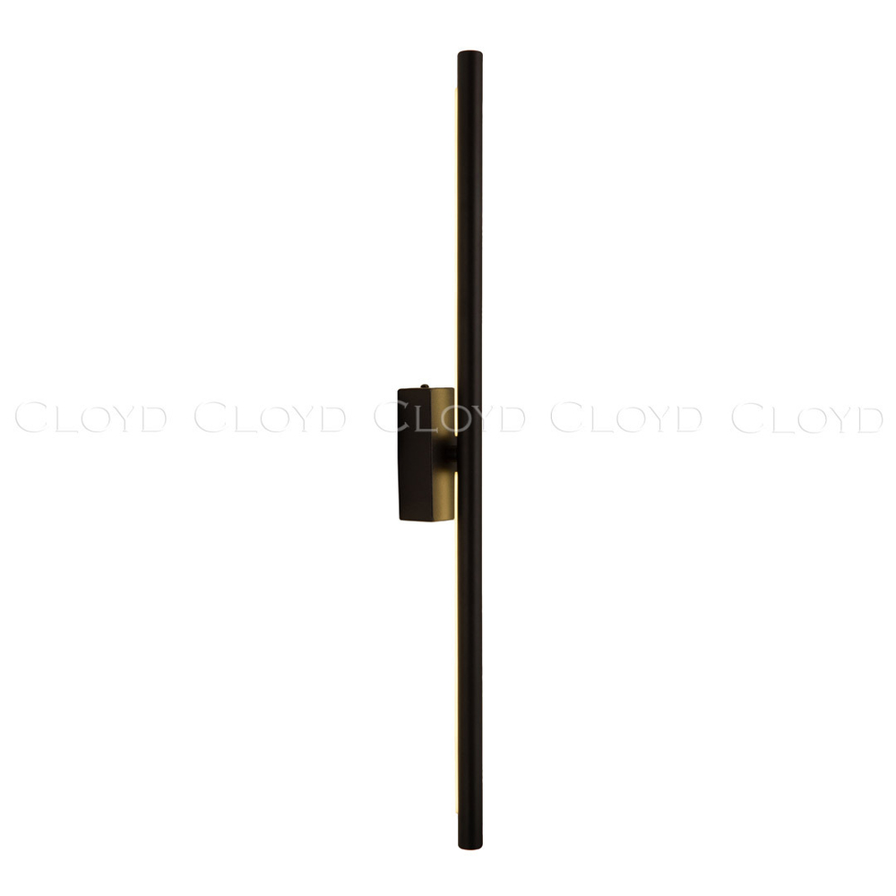 Бра Cloyd LINEAS W1 / выс. 60 см- 4000K - черный матовый (арт.20118)