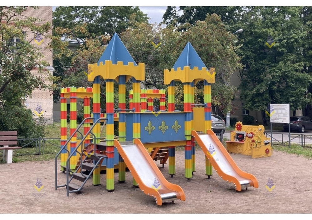Игровой комплекс «Маленький замок»