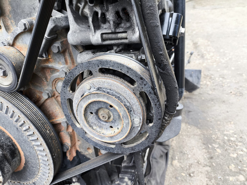 Компрессор кондиционера 2018г.