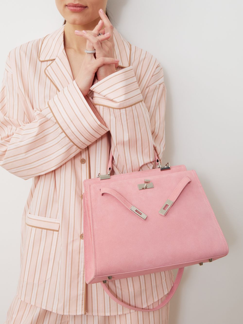 СУМКА «TOOMATCH MEDIUM» ПУДРОВЫЙ РОЗОВЫЙ