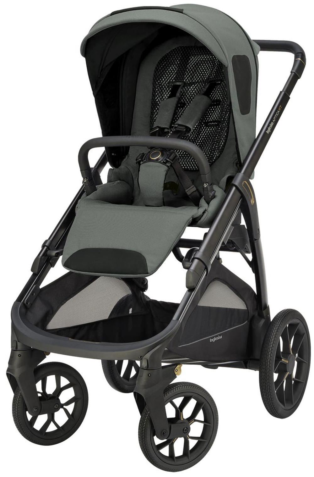 Коляска Inglesina Aptica XT System Duo 2 в 1 2025 Taiga Green