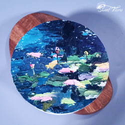Рисунок на торте кремом Кондитерская Sweet Visors Светланы Дегтеревой