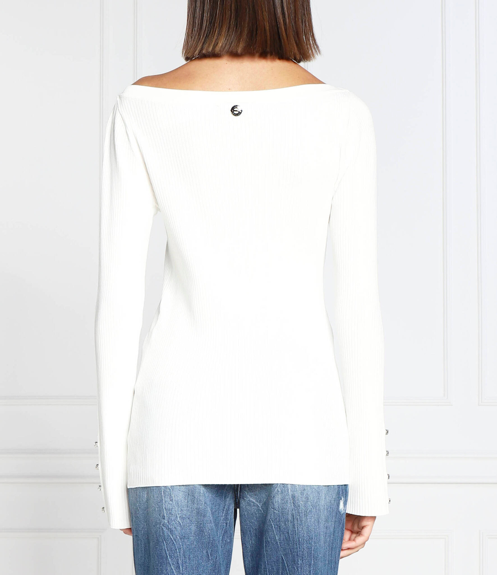 свитер Twinset Actitude - белый(222AP3013)