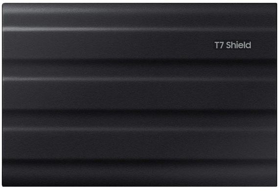 2 ТБ Внешний SSD Samsung T7 Shield, USB 3.2 Gen 2 Type-C, black