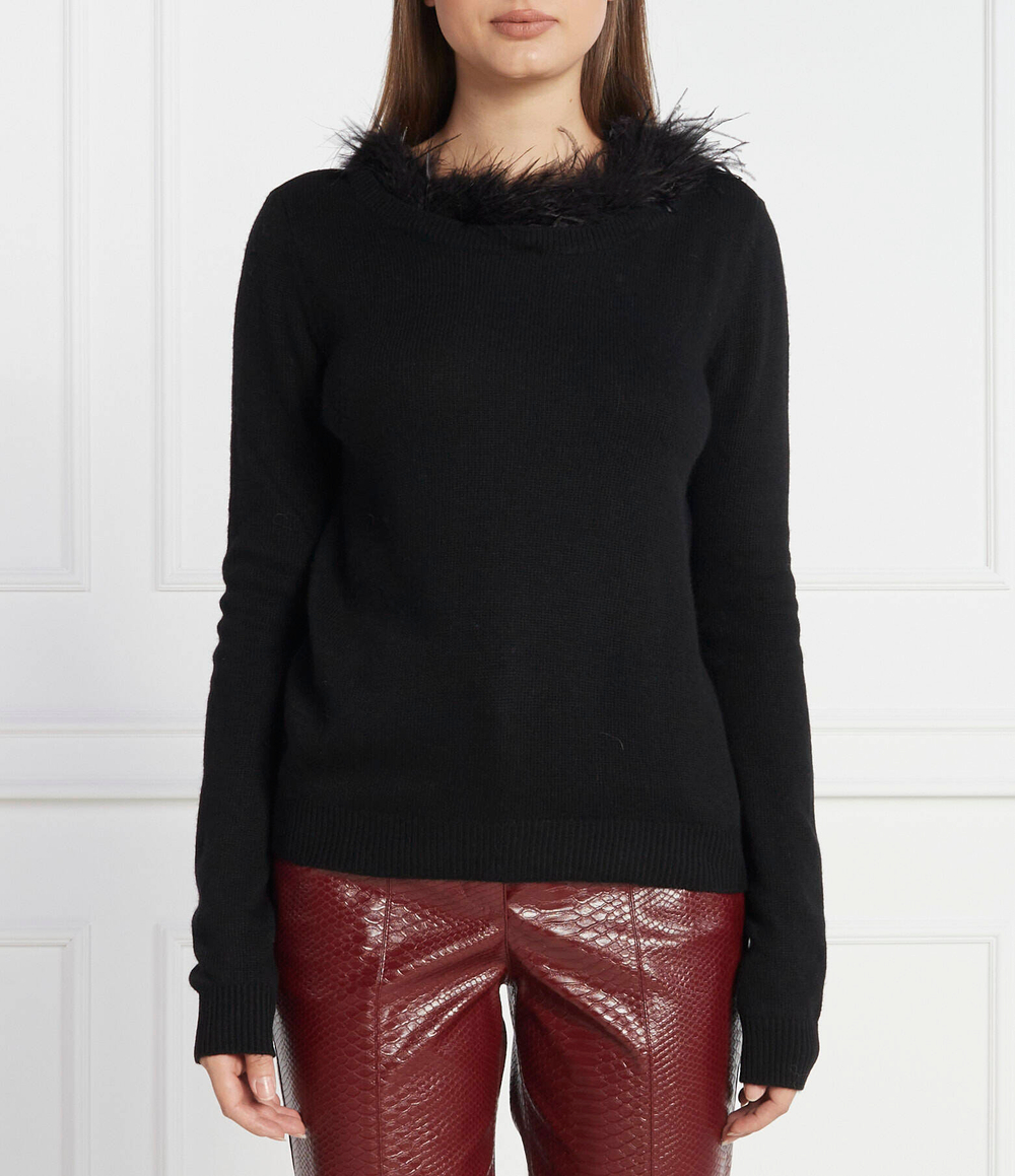 Свитер TWINSET - черный(232TT3331)