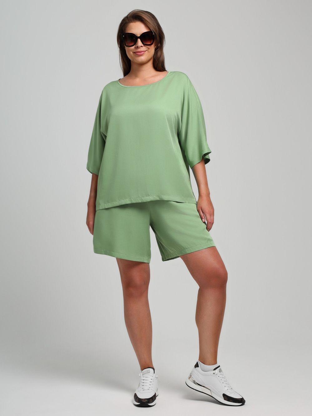 Шорты Летний драйв-3 Виотекс ЗЕЛЁНЫЙ