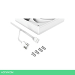 Вентилятор для корпуса ID-Cooling AF-125-W Trio белый