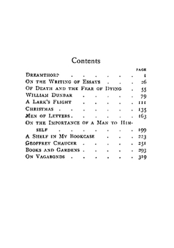 Dreamthorp. A book of essays written in the country | Alexander Smith