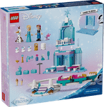 Конструктор LEGO Disney 43281 Elsa's Ice Castle & Snow Ride Adventure