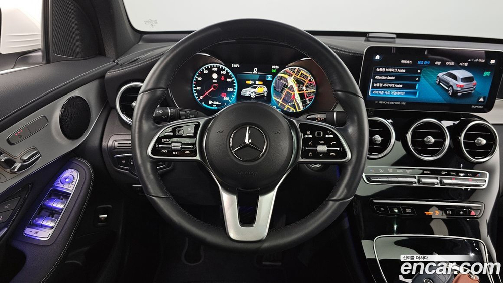 Mercedes-Benz GLC-Class X253 GLC220 d 4MATIC (08.2022)