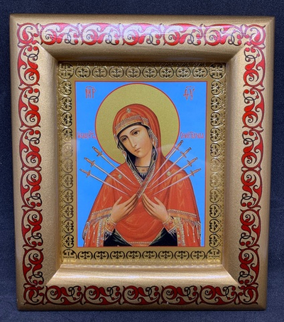 Семистрельная Божия матерь