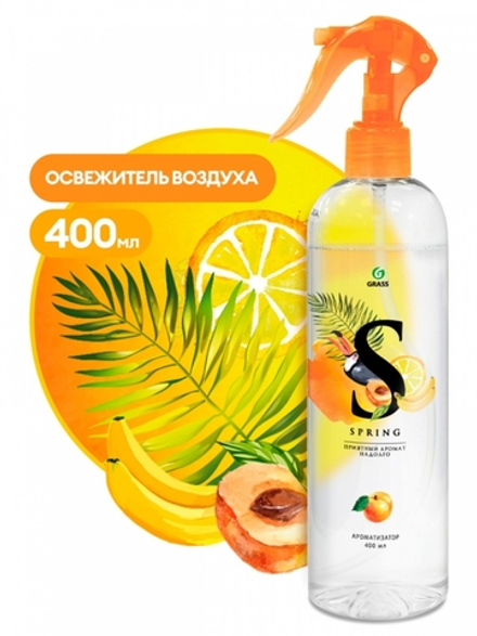 Grass Spring 400 мл. Освежитель воздуха, спрей