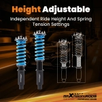 MaXpeedingrods T6 Suspension Coilovers Lowering Coils подходит для автомобиля Acura RL KB1 05-08