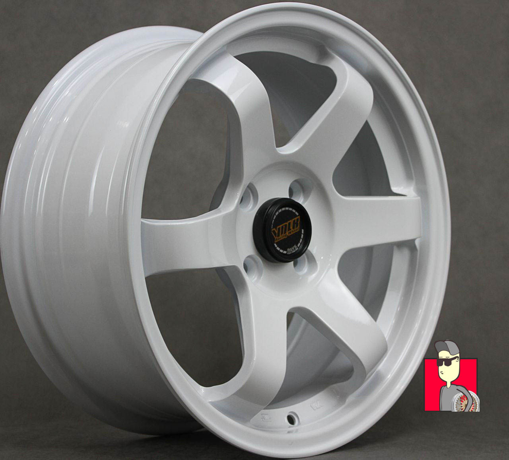 Комплект дисков Rays TE37SL 16x7 et35 4x100