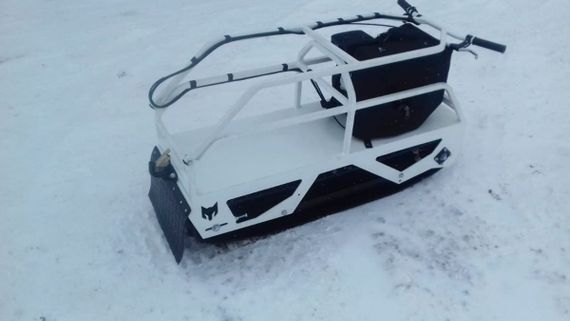 Мотобуксировщик POMOR 380 К8