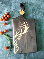 Разделочная доска из спила Сибирского кедра