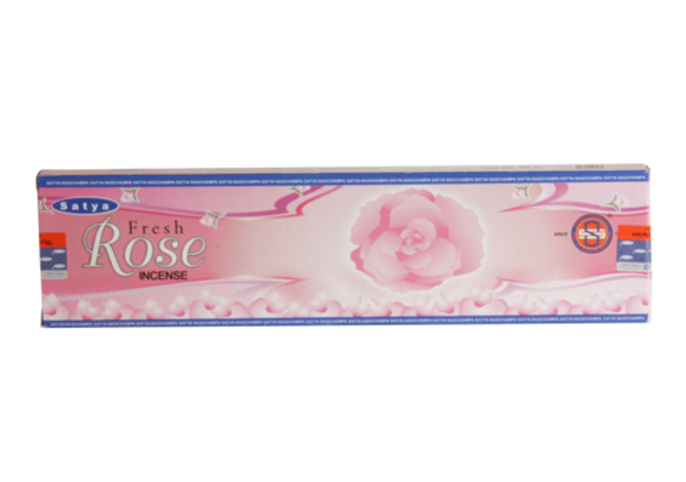 Satya Fresh Rose Благовоние-масала Свежая Роза 18 г