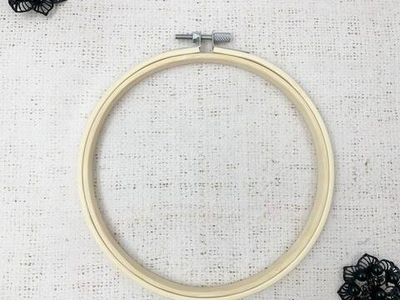 Пяльцы деревянные, d 16 см