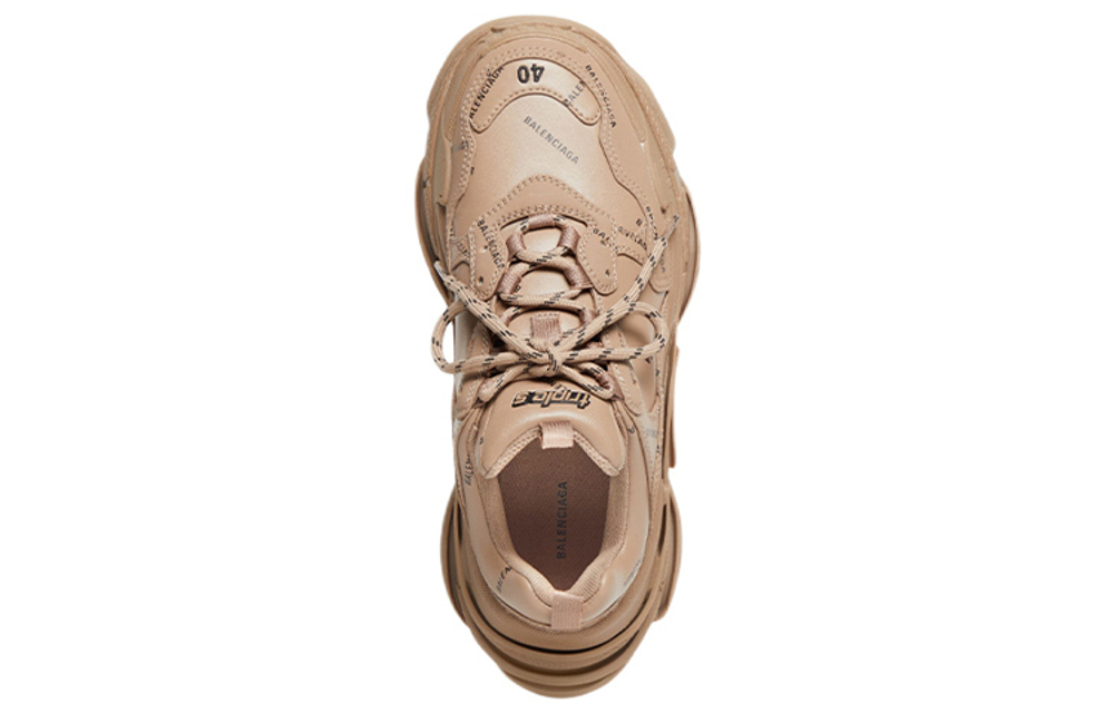 Balenciaga Triple S (Женская размерная сетка)
