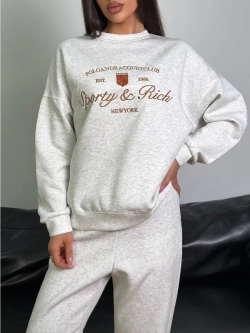Спортивный костюм женский без флиса